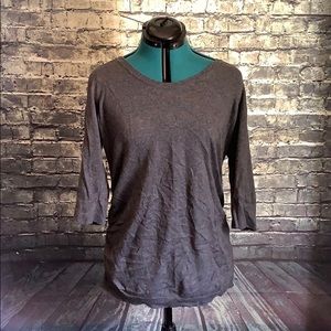 Motherhood maternity long sleeve shirt